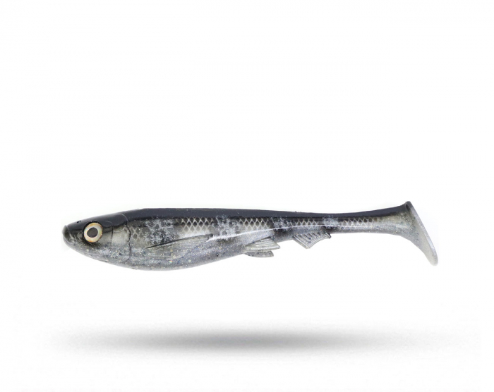 High5Lures Luckie 29 cm - Silver Spotted Bullhead i gruppen Fiskedrag / Gäddjiggar hos Örebro Fiske & Outdoor AB (Luckie 29 - Silver Spot)